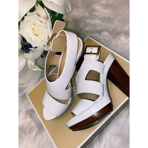 MK CARLA PLATFORM LEATHER - Picture 2 of 2